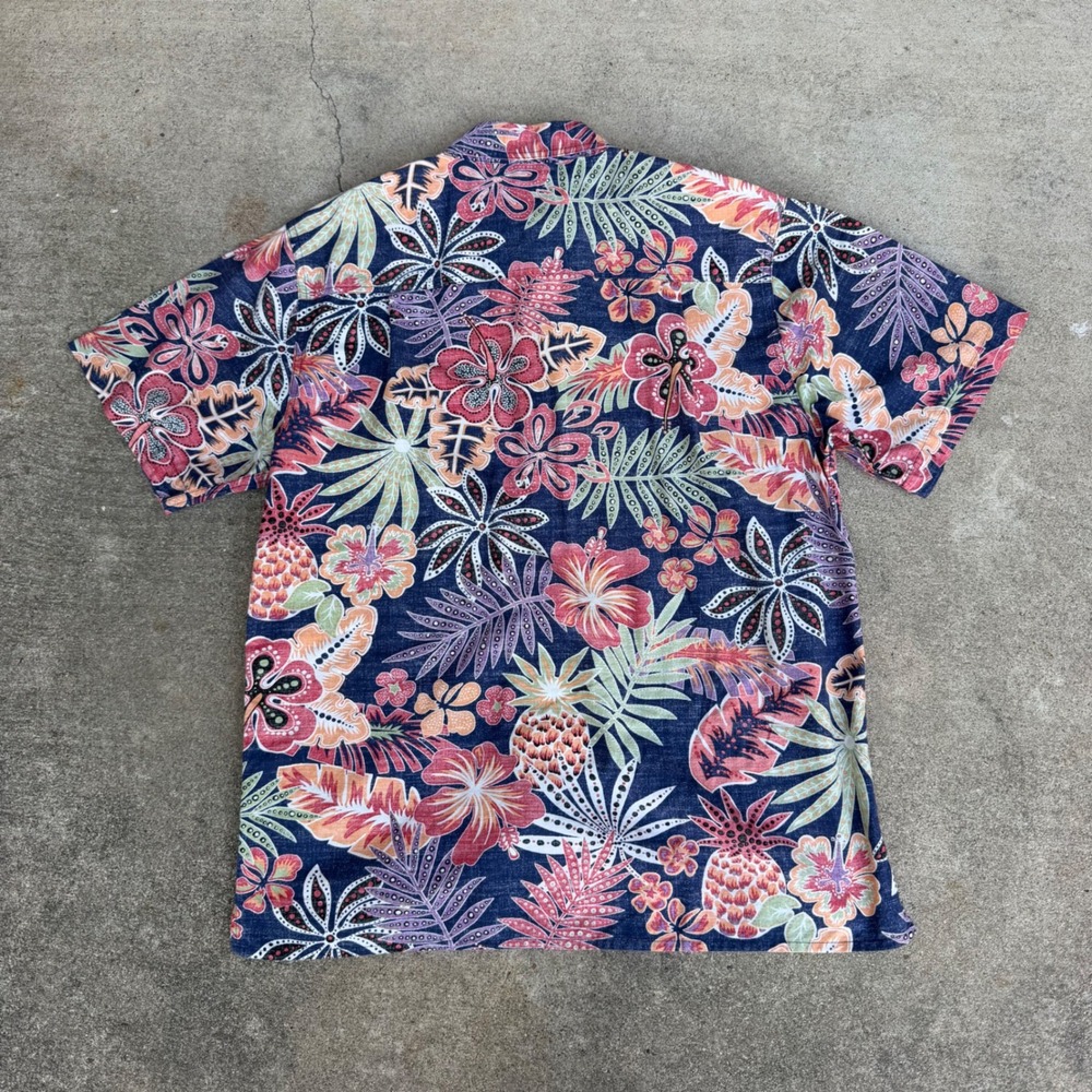 THE TERRITORY AHEAD | Mens Lot of 2 Button Down Shirt Size S Multicolor Tropical - Picture 15 of 15